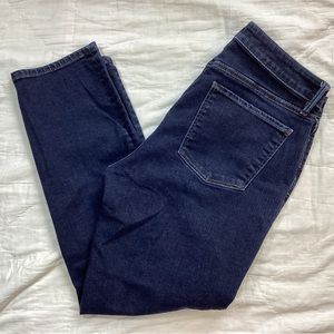 Talbots Flawless Five Pocket Slim Ankle Dark Wash Jeans 6P